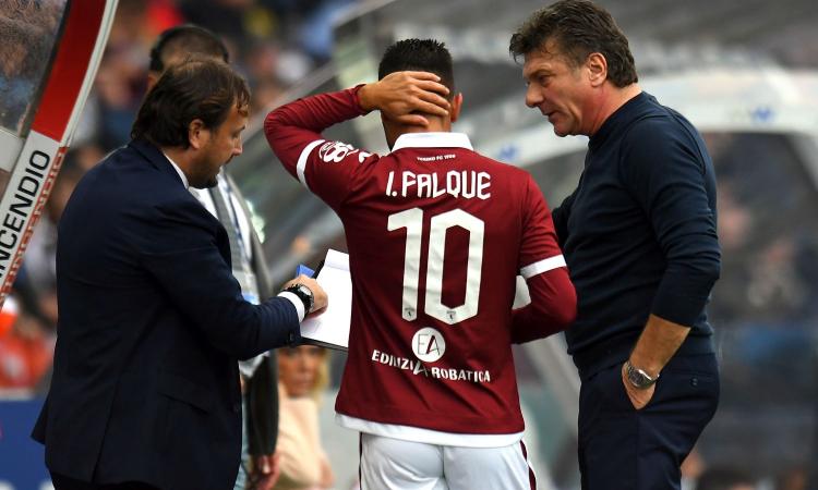 Torino, i convocati per la Juve: out Iago Falque, c'è Rincon