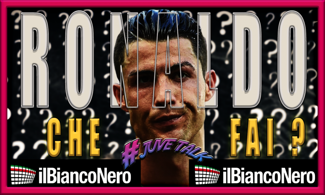 Chirico: 'Ronaldo penalizzato dal gioco di Sarri? Chissà se rimarrà alla Juve...' VIDEO