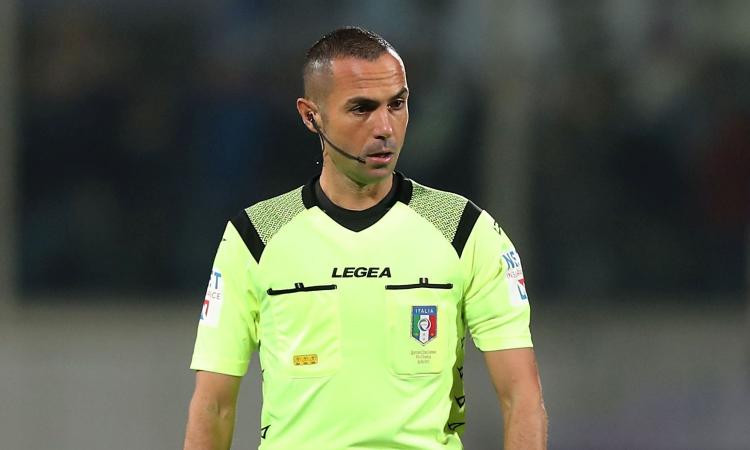 Milan-Juve, Guida e il rigore 'osceno' nel mirino: è l’arbitro che non se la sentì di fischiare contro il Genoa