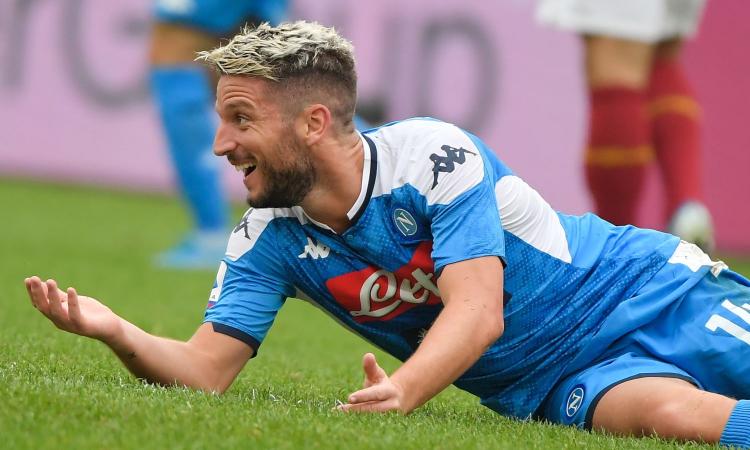 Ex agente Insigne: 'Non è da escludere Mertens alla Juve'