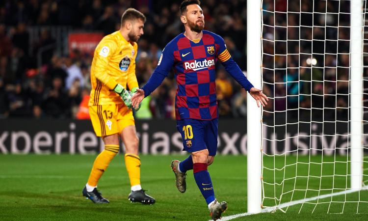 Messi show: due gol su punizione e un messaggio a CR7 VIDEO