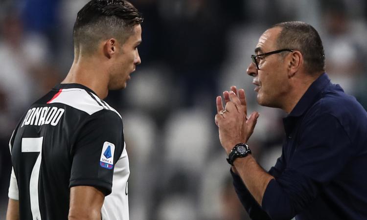 Ronaldo non vuole essere sostituito: che farà Sarri la prossima volta?