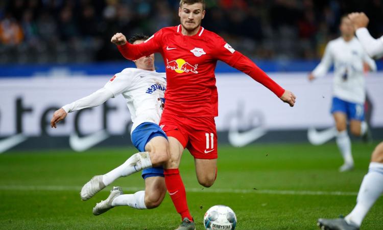 Mercato, Werner aspetta il Liverpool: no a Juve e Inter?