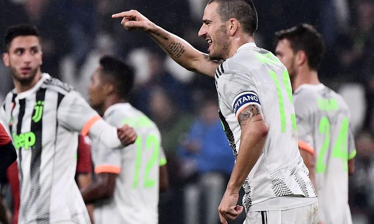 Bonucci ha due volte ragione: su De Ligt e sul Tottenham 