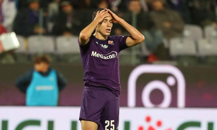 Cagliari-Fiorentina, delusione Chiesa: 'Si vede solo quando litiga'