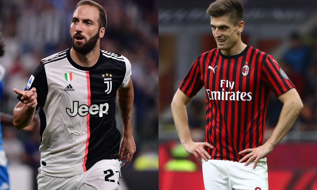 Juve-Milan, le FORMAZIONI UFFICIALI: dentro Bentancur