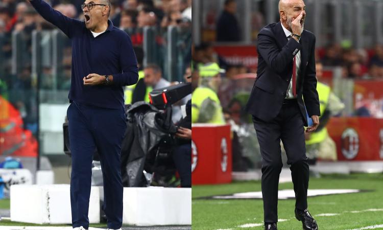 Juve-Milan: le incognite di Sarri e le assenze di Pioli: come ci arrivano le squadre