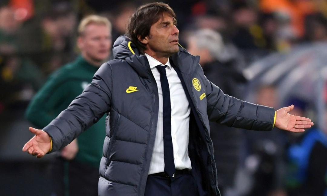 Inter, Conte: 'La Juve è avanti da tanto tempo, per noi è un momento difficile'