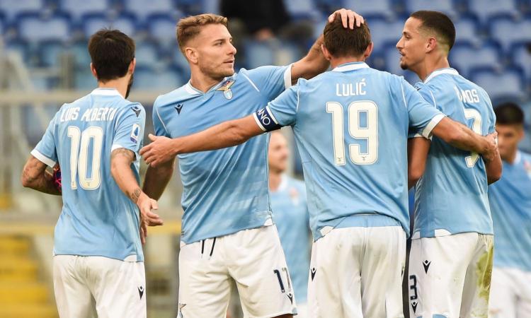 Scudetto, la Lazio non si arrende: 'Con Immobile può tutto, Milinkovic ok'