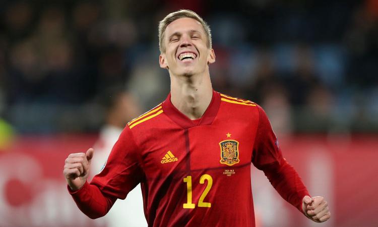 Dani Olmo: 'Lavoro per andare in una big'. C'è la Juve