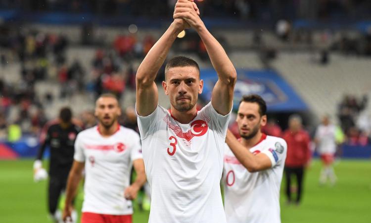 Demiral, record con la Turchia: è il più presente nelle qualificazioni a Euro 2020