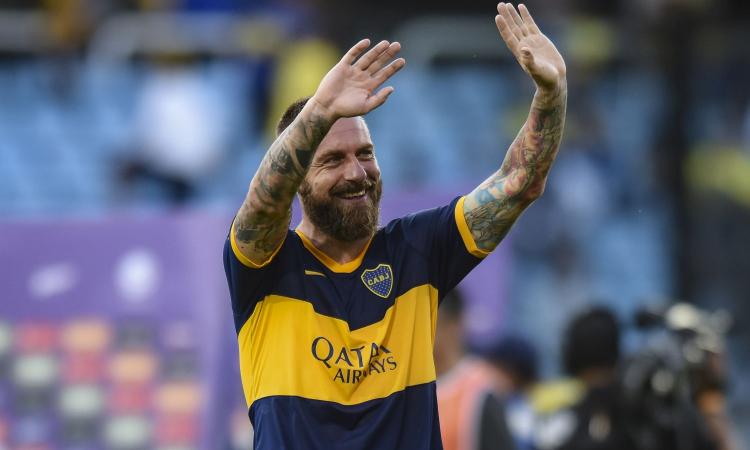 UFFICIALE, De Rossi lascia il Boca e il calcio: 'Ecco il motivo'