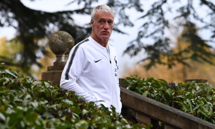 Zidane-Deschamps: botta e risposta tra i due ex juventini VIDEO