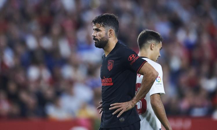 Diego Costa, rischio operazione: salterà la Juve