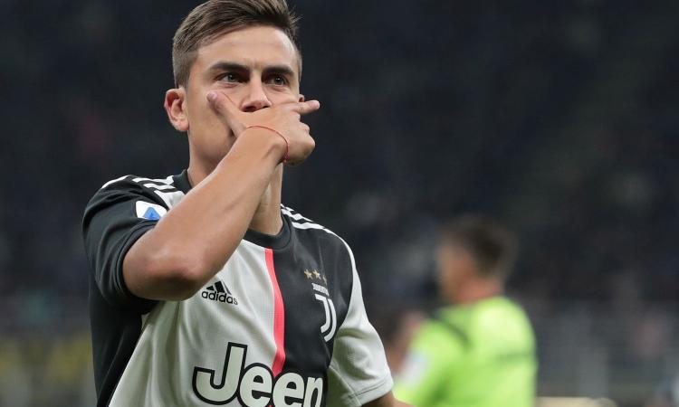 Juve-Milan 1-0: tutte le emozioni e il gol di Dybala... a 360 gradi VIDEO