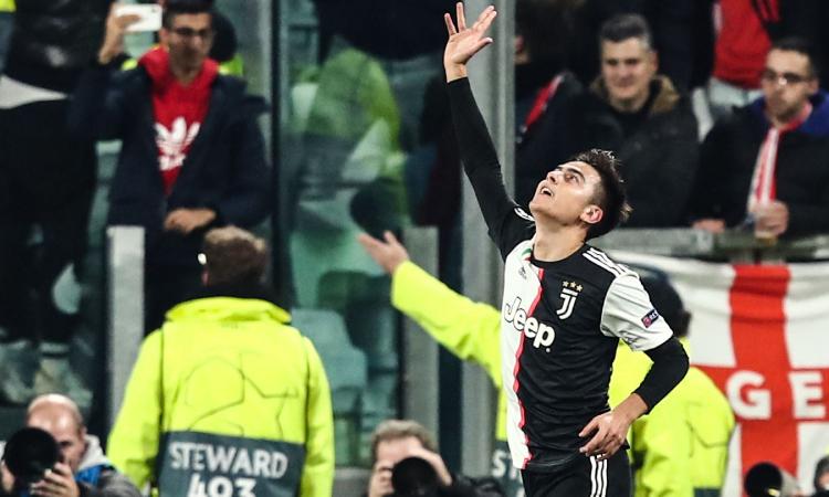 Juve-Atletico 1-0 PAGELLE Dybala e De Ligt da paura, Ronaldo non c'è