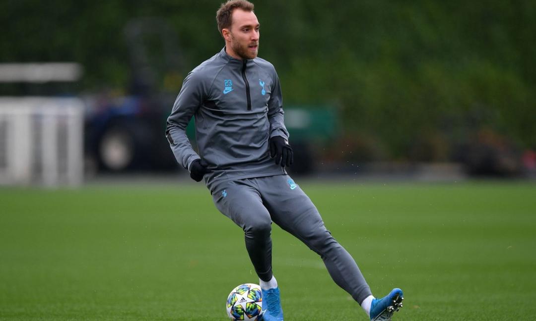 Juve, attenta: una big d'Europa pronta a tutto per Eriksen
