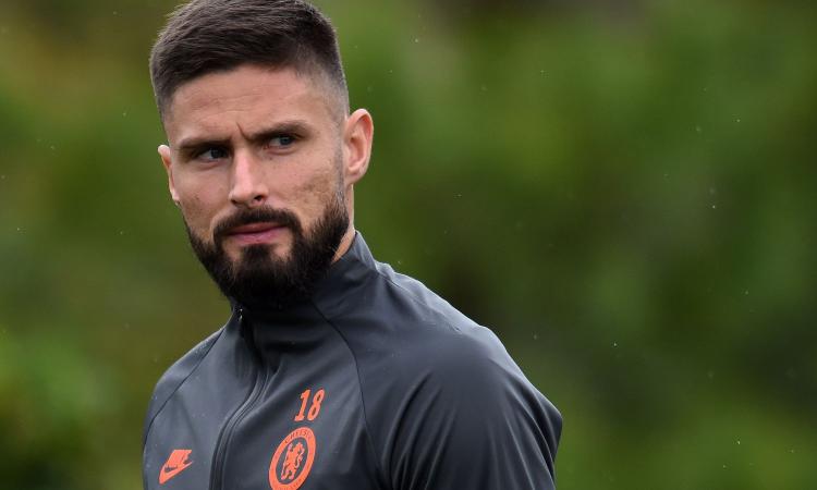 L'Inter non pensa a una punta, la Juve ha la strada spianata per Giroud