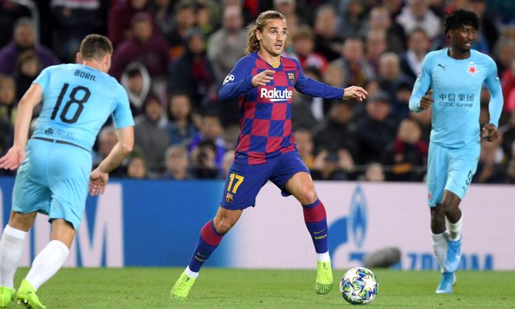 Griezmann: 'La Juve ci ha superato in tutto, abbiamo dato una brutta immagine...'