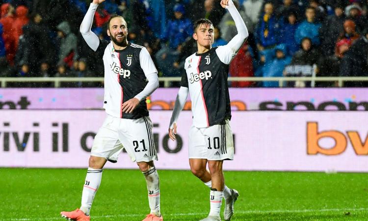 Higuain e Dybala: così la Juve parte sempre 1-0, ma Sarri deve scegliere