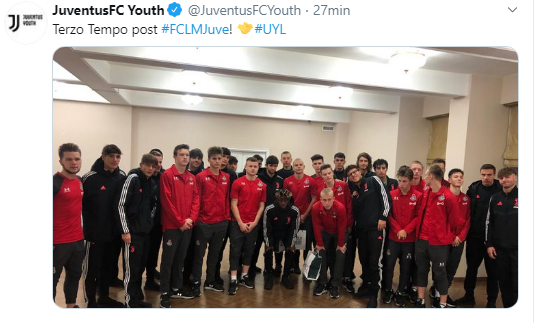 Youth League, il terzo tempo di Juve e Lokomotiv FOTO