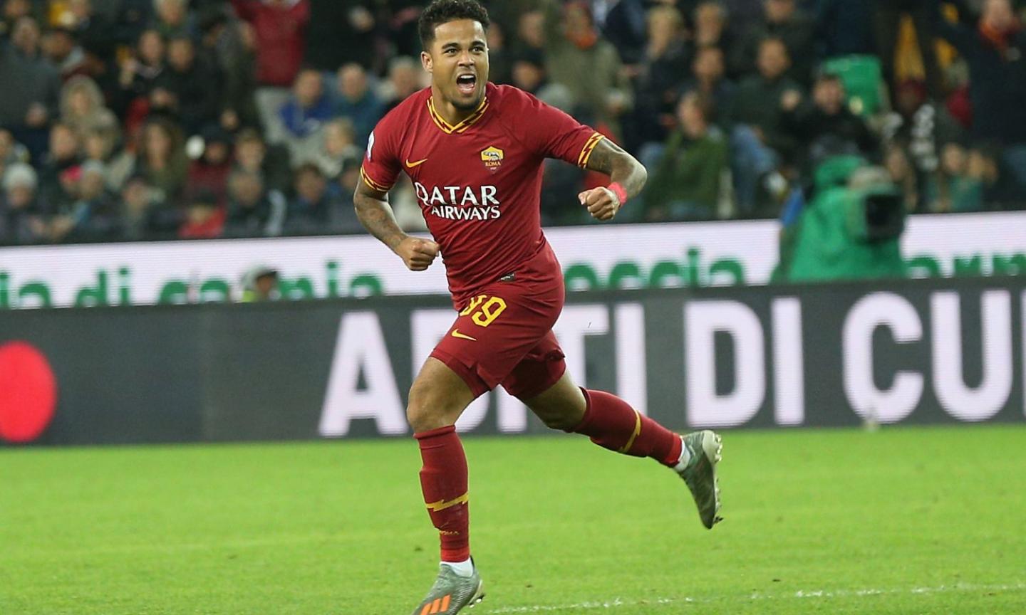 Roma, Justin Kluivert out contro la Juve