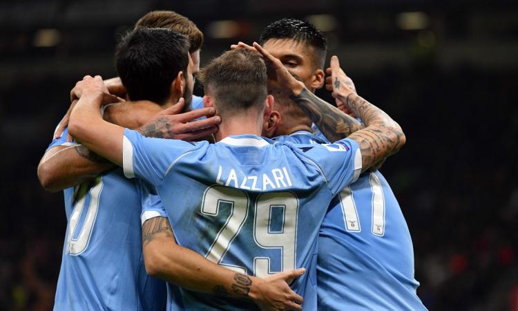 Serie A: cade l'Atalanta. Milan ancora KO, Lazio corsara a San Siro