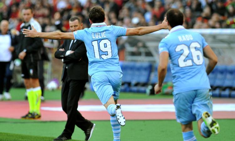 Lazio, Lulic: 'La Juve è piena di campioni, ma noi siamo pronti'