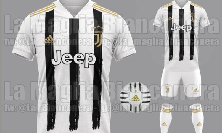 Juve, la nuova maglia fa felice Sarri: il motivo