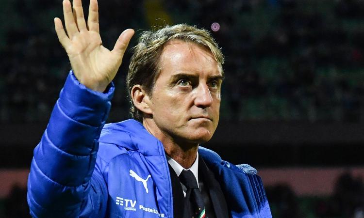 Mancini: 'Una soddisfazione per tutti gli italiani, ma per Wembley è ancora lunga'
