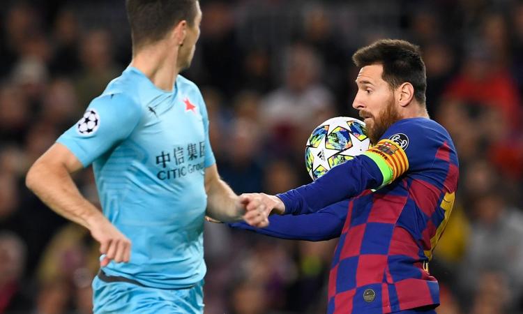 Punizioni: Messi clamoroso, non batte solo Ronaldo ma tutta la Juve!