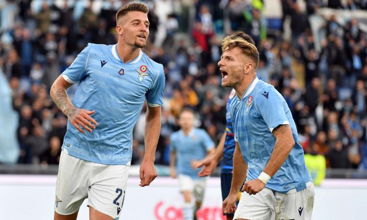 Mercato Juve: quante concorrenti per il centrocampista della Lazio