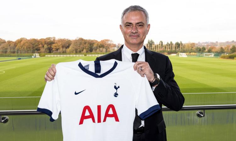 Mourinho si presenta: 'Mai al Tottenham? E' vero l'ho detto, ma ora è cambiato qualcosa...'