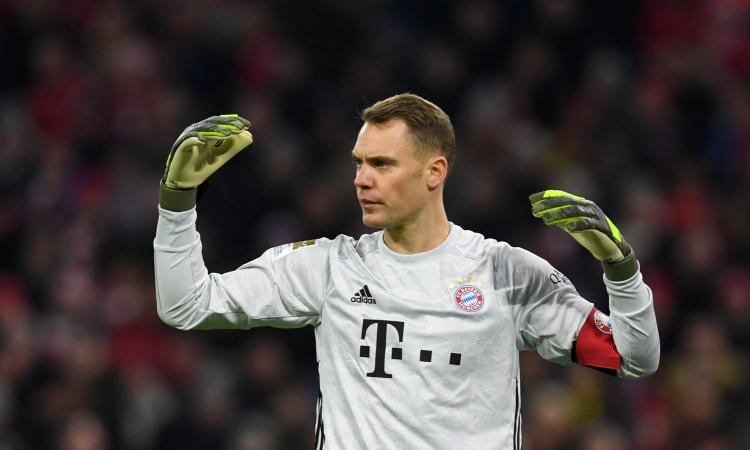 Mercato: Neuer in collisione col Bayern, opzione Juve?