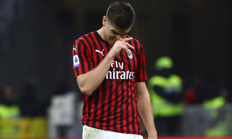 Piatek in crisi: il Milan pesca dalla Juve