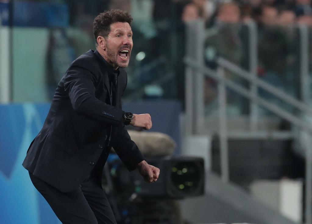 Simeone in conferenza: 'Juve grande squadra, ma siamo stati sfortunati'