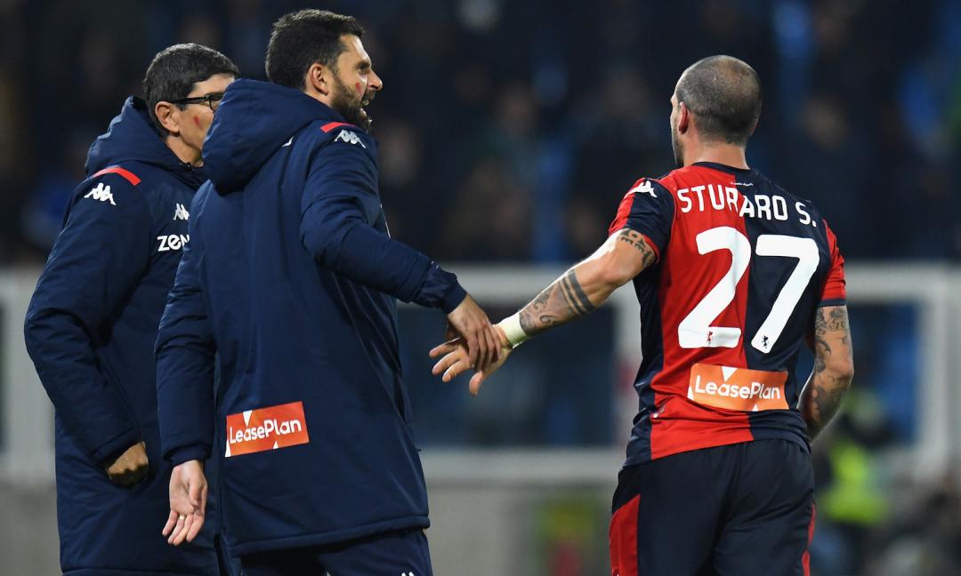Genoa-Juve, che parterre: ecco Sturaro, ma non è solo