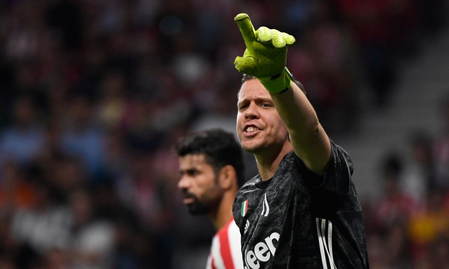 Infortunio Szczesny: ecco di cosa si tratta