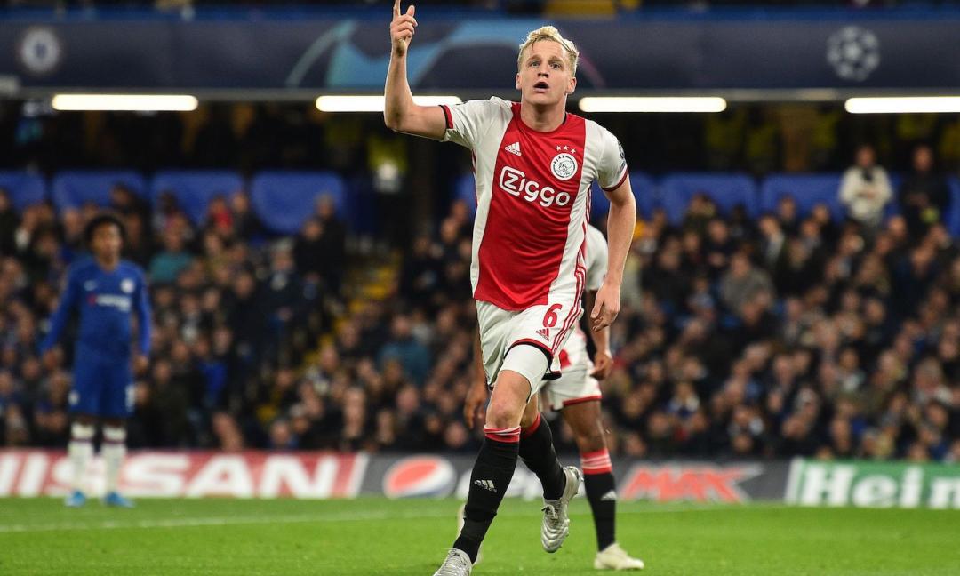 Dall'Olanda, il Real vicinissimo a Van de Beek: libera la Juve su Pogba?