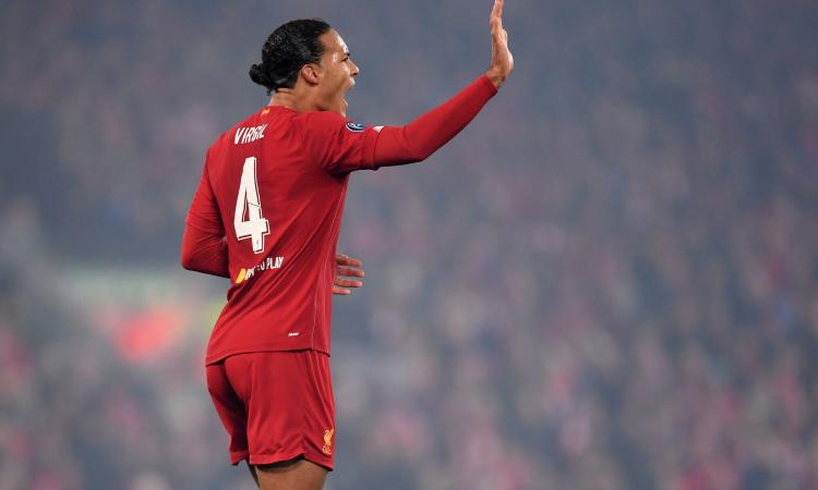 Van Dijk: cosa filtra sul suo futuro