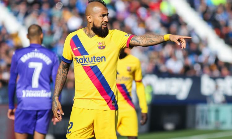 Barcellona, Valverde: 'Vidal? Vedremo cosa succederà'