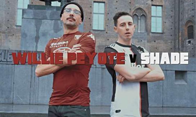 Shade, rap per Torino-Juve: 'I capitani come Maresca, vi fanno le corna' VIDEO