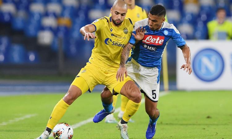 Hellas Verona, i convocati: out in tre, c'è Amrabat