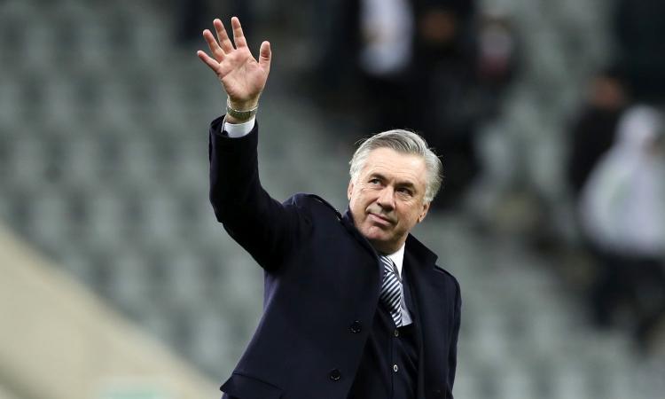 Ancelotti: 'Pirlo non ha la bacchetta magica, dategli tempo'. Poi la frecciata a Conte...