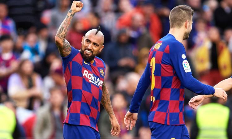 Vidal dal 1' col Barcellona in Supercoppa spagnola: la verità sul ritorno alla Juve