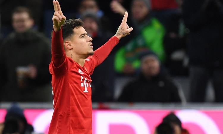 Il Bayern Monaco non riscatterà Coutinho, rispunta l'idea Juve?