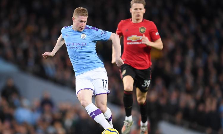 Mercato Juve, suggestione De Bruyne: cosa può succedere