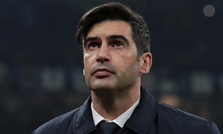 Roma, Fonseca: 'Perotti out, siamo in emergenza anche con la Juve'