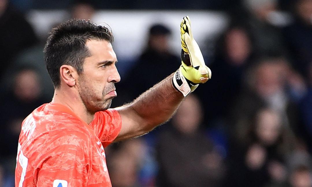 Sarri al miele su Buffon: 'Per noi è fondamentale' VIDEO