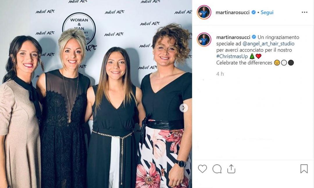 Juve Women a cena di Natale: svelato anche il menù